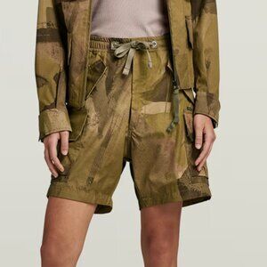 G-Star Cargo Shorts Safari Watercolor Size 27